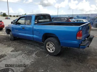 1999 Dodge Dakota SLT z VIN 1B7GL22XXXS179027, wystawiony jako Copart lot #60061285 z przebiegiem 190 075 mil mil oraz Szkoda całkowita • Salvage title. Historia ofert i sprzedaży dostępna na DreamBid. Obrazek 2.