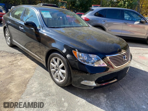 2007 Lexus LS 460 with VIN JTHBL46F875038347, listed as a Copart auction lot 56106155 with 259,466 mi miles and Clean Title. Bid and sale history available at DreamBid. Image 1.