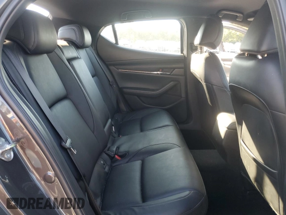 2019 Mazda 3 with VIN JM1BPBJM0K1134358, listed as a Copart auction lot 72412974 with 53,707 mi miles and Salvage title. Bid and sale history available at DreamBid. Image 11.