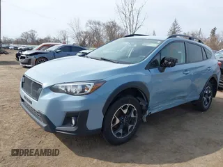 2019 Subaru Crosstrek Premium with VIN JF2GTACC4KG273519, listed as a IAAI auction lot 41830441 with 76,710 mi miles. Bid and sale history available at carsss.com. Image 2.