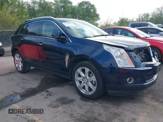 2010 Cadillac SRX Premium Collection z VIN 3GYFNCEY4AS575248, wystawiony jako IAAI lot #42065279 z przebiegiem 109 674 mil mil oraz . Historia ofert i sprzedaży dostępna na DreamBid. Obrazek 1.