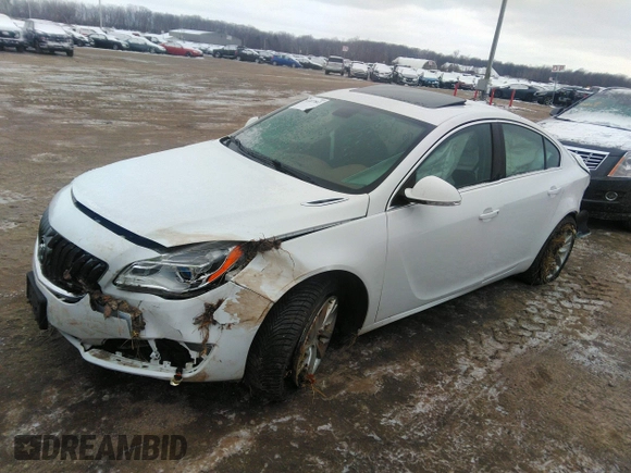 2016 Buick Regal with VIN 2G4GL5EX4G9104317, listed as a IAAI auction lot 41227863 with 90,140 mi miles and . Bid and sale history available at DreamBid. Image 17.