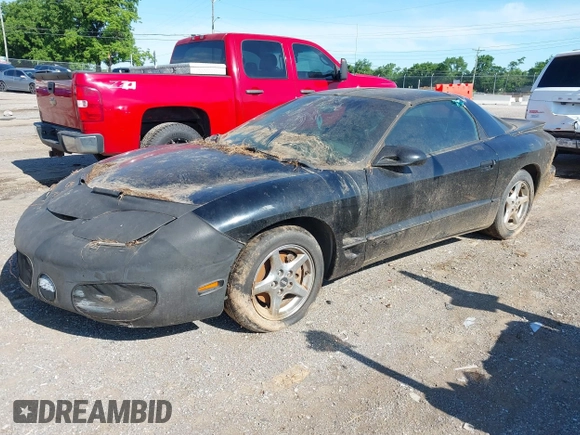 2001 Pontiac Firebird Formula z VIN 2G2FV22G512149316, wystawiony jako IAAI lot #42322668 z przebiegiem 109 585 mil mil oraz . Historia ofert i sprzedaży dostępna na DreamBid. Obrazek 2.