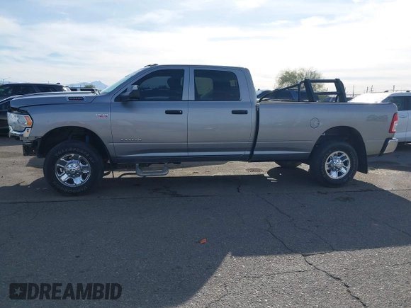 2021 Ram 2500 Tradesman with VIN 3C6UR5HJ9MG610232, listed as a IAAI auction lot 41072104 with 22,196 mi miles and . Bid and sale history available at DreamBid. Image 15.