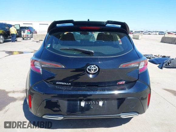2022 Toyota Corolla Hatchback XSE with VIN JTNC4MBE4N3148686, listed as a IAAI auction lot 41773525 with 20,622 mi miles. Bid and sale history available at carsss.com. Image 17.