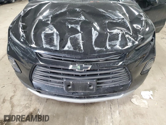 2021 Chevrolet Blazer LT with VIN 3GNKBDRS4MS532047, listed as a Copart auction lot 47132855 with Not provided miles and Non repairable. Bid and sale history available at DreamBid. Image 12.