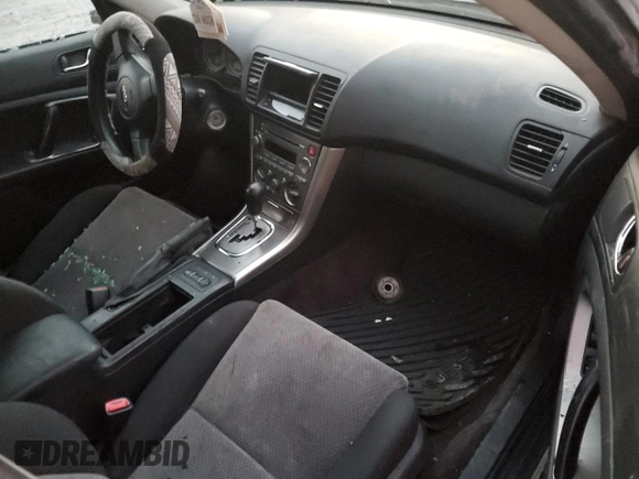 2005 Subaru Legacy Outback with VIN 4S4BP61C057371444, listed as a Copart auction lot 85390074 with Not provided miles and Salvage title. Bid and sale history available at DreamBid. Image 8.