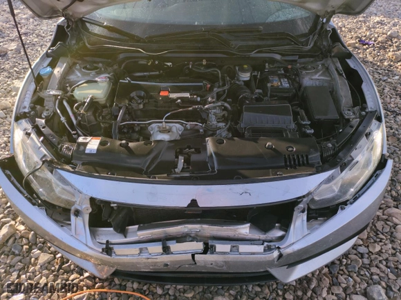 2016 Honda Civic Coupe LX-P with VIN 2HGFC4B00GH312137, listed as a Copart auction lot 81410724 with NaN miles and Salvage Title. Bid and sale history available at carsss.com. Image 11.
