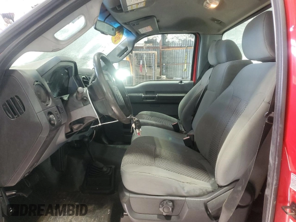 2011 Ford F-350 XL with VIN 1FTRF3B6XBEB58330, listed as a Copart auction lot 46104375 with 125,438 mi miles and Clean title. Bid and sale history available at DreamBid. Image 7.