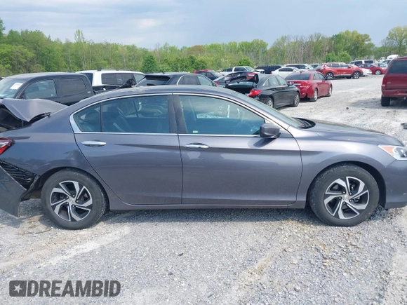 2017 Honda Accord LX with VIN 1HGCR2F33HA162048, listed as a IAAI auction lot 42006856 with 92,300 mi miles. Bid and sale history available at carsss.com. Image 13.