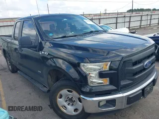 2016 Ford F-150 XL with VIN 1FTEX1CP7GKE43471, listed as a IAAI auction lot 41453693 with 174,317 mi miles and . Bid and sale history available at carsss.com. Image 1.