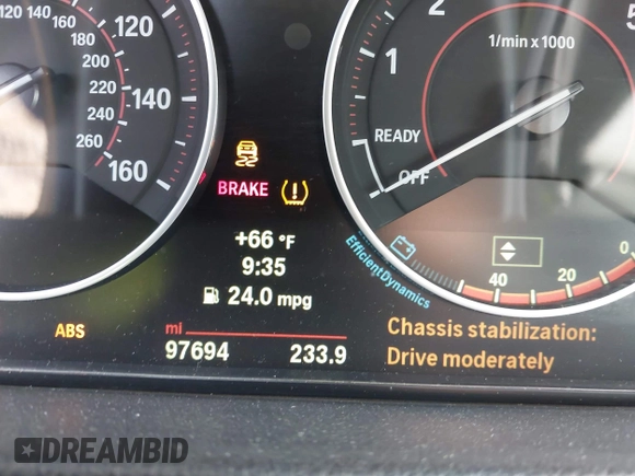 2014 BMW 4 Series 428i с VIN WBA3N3C54EF712746, выставлен на аукционе IAAI как лот 42123550 с пробегом 97 694 миль миль и . История ставок и продаж доступна на DreamBid. Изображение 7.