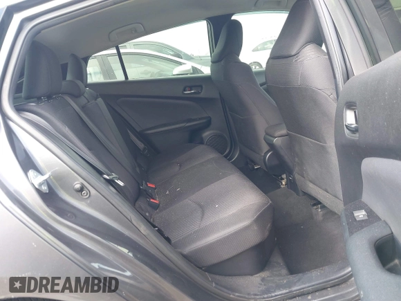 2016 Toyota Prius Four with VIN JTDKARFU6G3013588, listed as a IAAI auction lot 41507590 with 174,360 mi miles. Bid and sale history available at carsss.com. Image 8.