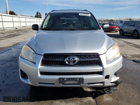 2011 Toyota RAV4 with VIN 2T3BF4DV4BW123044, listed as a Copart auction lot 46186925 with 80,700 mi miles and Salvage Title. Bid and sale history available at carsss.com. Image 5.