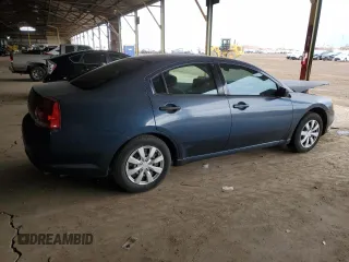 2005 Mitsubishi Galant DE with VIN 4A3AB26F35E035709, listed as a Copart auction lot 43282235 with 275,712 mi miles and Salvage Title. Bid and sale history available at carsss.com. Image 3.