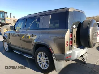 2024 Land Rover Defender S with VIN SALEJ7EU0R2275367, listed as a Copart auction lot 85565334 with 9,260 mi miles and Salvage title. Bid and sale history available at DreamBid. Image 2.