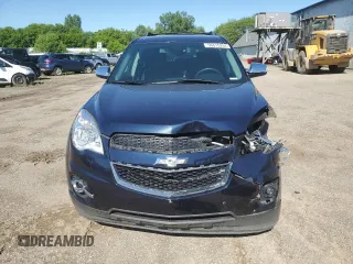 2015 Chevrolet Equinox LT with VIN 2GNFLCE32F6430416, listed as a Copart auction lot 56615234 with 111,641 mi miles and Clean Title. Bid and sale history available at carsss.com. Image 5.