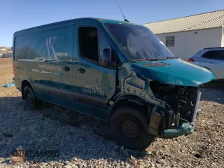 2024 Mercedes-Benz Sprinter Cargo with VIN W1Y4KBHY5RT187843, listed as a Copart auction lot 79239534 with Not Provided miles and Salvage Title. Bid and sale history available at carsss.com. Image 4.