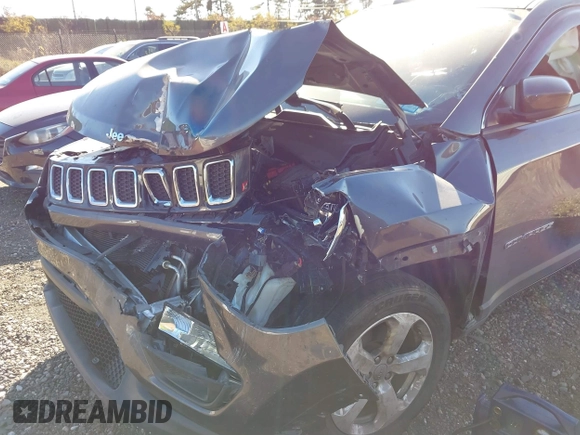 2021 Jeep Compass Latitude с VIN 3C4NJDBB8MT537958, выставлен на аукционе IAAI как лот 40705924 с пробегом 73 319 миль миль и . История ставок и продаж доступна на DreamBid. Изображение 19.