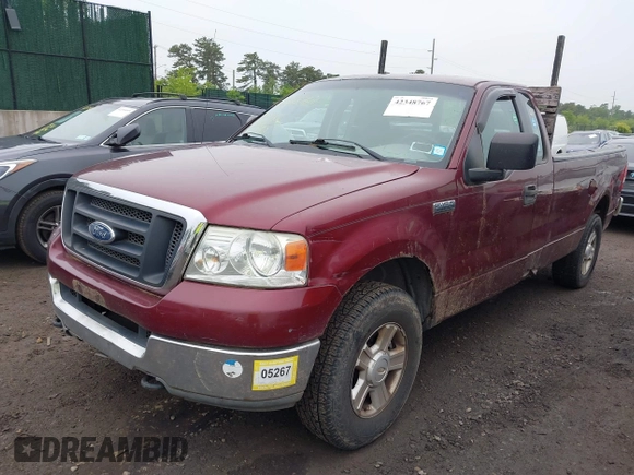 2004 Ford F-150 XL with VIN 1FTRF14W94NC31191, listed as a IAAI auction lot 42348767 with 265,315 mi miles and . Bid and sale history available at DreamBid. Image 2.