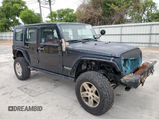 2008 Jeep Wrangler Unlimited Rubicon z VIN 1J4GA69128L529271, wystawiony jako Copart lot #58939945 z przebiegiem 94 503 mil mil oraz Szkoda całkowita • Salvage title. Historia ofert i sprzedaży dostępna na DreamBid. Obrazek 4.