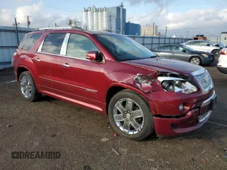 2011 GMC Acadia Denali with VIN 1GKKRTED8BJ295202, listed as a Copart auction lot 85081394 with 159,249 mi miles and Salvage Title. Bid and sale history available at DreamBid. Image 4.