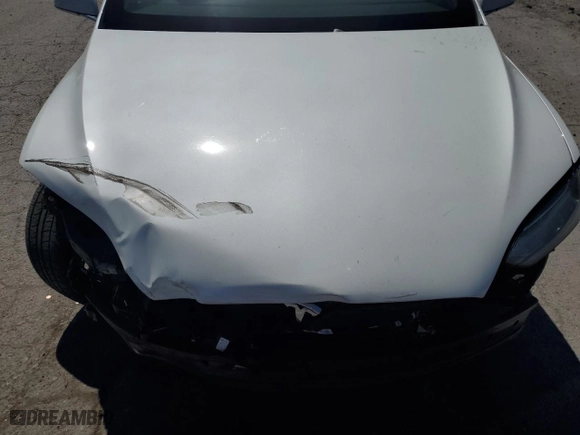 2019 Tesla Model X P100D with VIN 5YJXCDE40KF193022, listed as a Copart auction lot 48007743 with 0 mi miles. Bid and sale history available at carsss.com. Image 12.