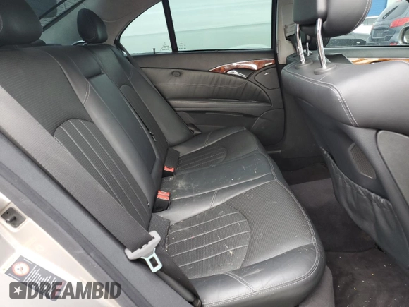 2005 Mercedes-Benz E-Class 5.5L AMG with VIN WDBUF76J15A768563, listed as a Copart auction lot 46345505 with 108,947 mi miles and Salvage Title. Bid and sale history available at carsss.com. Image 11.
