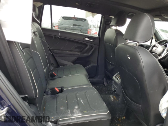 2024 Volkswagen Tiguan SEL R-Line с VIN 3VV4B7AX2RM031987, выставлен на аукционе Copart как лот 47734255 с пробегом 26 727 миль миль и Списание • Salvage title. История ставок и продаж доступна на DreamBid. Изображение 11.
