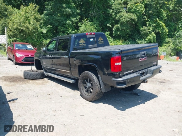 2015 GMC Sierra 1500 SLT with VIN 3GTU2VEC4FG247201, listed as a IAAI auction lot 39803670 with 183,497 mi miles and . Bid and sale history available at DreamBid. Image 3.
