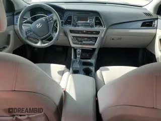 2017 Hyundai Sonata 2.4L with VIN 5NPE24AF0HH526606, listed as a Copart auction lot 54094545 with 134,482 mi miles and Clean Title. Bid and sale history available at DreamBid. Image 8.