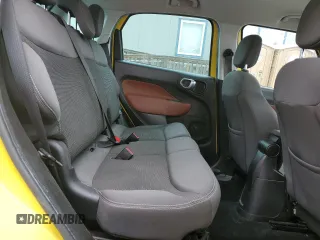 2014 FIAT 500L Trekking z VIN ZFBCFADH0EZ020854, wystawiony jako Copart lot #52363925 z przebiegiem 108 021 mil mil oraz Szkoda całkowita • Salvage title. Historia ofert i sprzedaży dostępna na DreamBid. Obrazek 11.