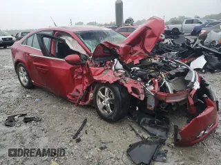 2012 Chevrolet Cruze LT w/1LT with VIN 1G1PF5SC0C7261537, listed as a Copart auction lot 81184034 with 0 mi miles and Salvage Title. Bid and sale history available at carsss.com. Image 4.