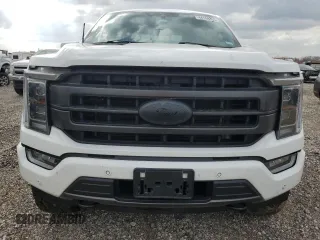2022 Ford F-150 XL with VIN 1FTFW1E85NFA47493, listed as a Copart auction lot 44168765 with 50,530 mi miles and Clean Title. Bid and sale history available at DreamBid. Image 5.