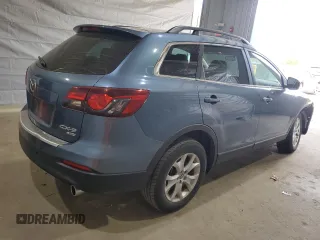 2015 Mazda CX-9 Touring with VIN JM3TB3CV4F0453294, listed as a Copart auction lot 57066405 with 119,046 mi miles and Salvage title. Bid and sale history available at DreamBid. Image 3.