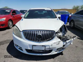 2012 Buick Verano with VIN 1G4PP5SK8C4198700, listed as a Copart auction lot 61338625 with 126,663 mi miles and Salvage title. Bid and sale history available at DreamBid. Image 5.