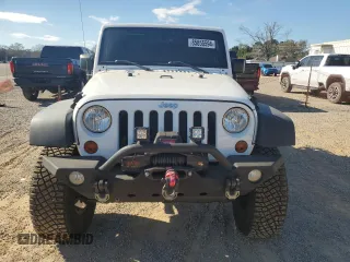 2013 Jeep Wrangler Rubicon with VIN 1C4BJWCG3DL590006, listed as a Copart auction lot 85855594 with 99,218 mi miles and Salvage title. Bid and sale history available at DreamBid. Image 5.