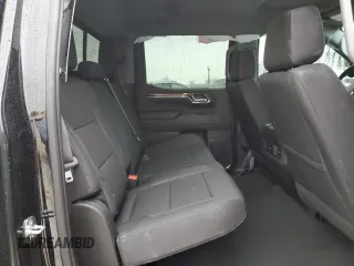 2024 Chevrolet Silverado 1500 LT with VIN 3GCPACED7RG223377, listed as a Copart auction lot 43159535 with 6,296 mi miles and Salvage Title. Bid and sale history available at DreamBid. Image 11.