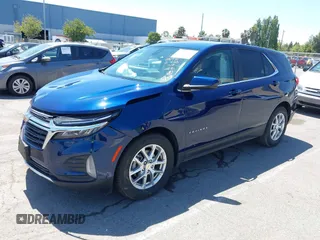 2022 Chevrolet Equinox LT z VIN 3GNAXKEV7NL175394, wystawiony jako IAAI lot #42350786 z przebiegiem 80 280 mil mil oraz . Historia ofert i sprzedaży dostępna na DreamBid. Obrazek 17.