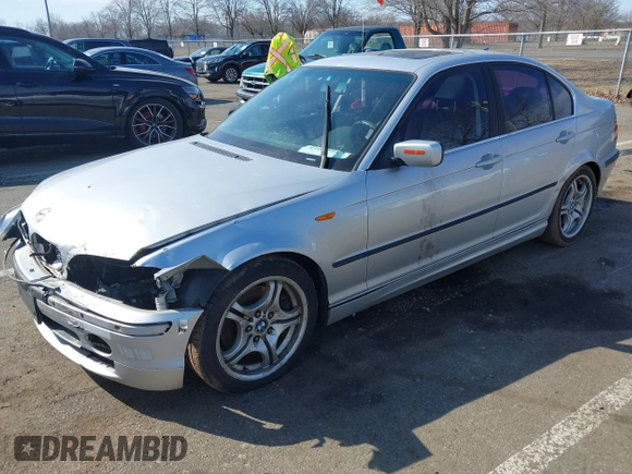 2002 BMW 3 Series 330i with VIN WBAEV534X2KM21263, listed as a IAAI auction lot 41655115 with 250,001 mi miles and . Bid and sale history available at DreamBid. Image 18.