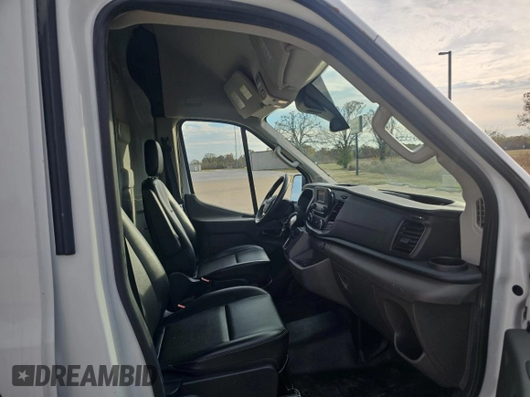 2022 Ford Transit Cargo with VIN 1FTBW3X80NKA12133, listed as a Copart auction lot 80324314 with 176,221 mi miles and Clean Title. Bid and sale history available at carsss.com. Image 5.