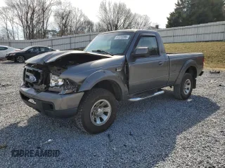 2006 Ford Ranger XL with VIN 1FTYR10U16PA10022, listed as a Copart auction lot 47223395 with 98,796 mi miles and Salvage Title. Bid and sale history available at carsss.com. Image 1.