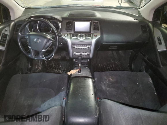 2011 Nissan Murano LE with VIN JN8AZ1MU0BW051435, listed as a Copart auction lot 46990035 with 214,689 mi miles and Non Repairable. Bid and sale history available at carsss.com. Image 8.