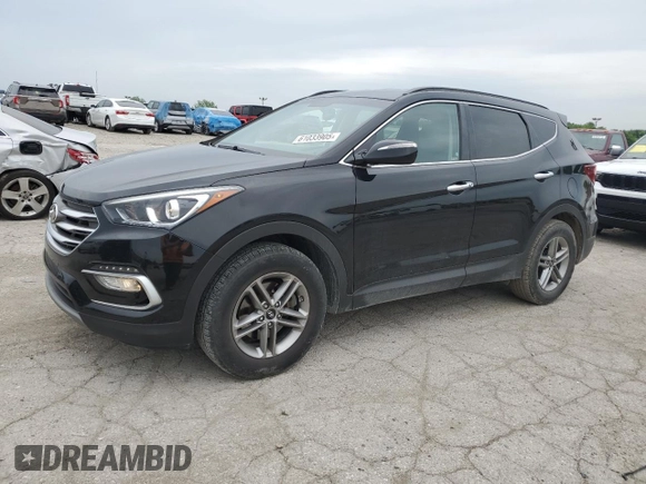 2018 Hyundai Santa Fe 2.4L с VIN 5XYZUDLB4JG564066, выставлен на аукционе Copart как лот 61033905 с пробегом 85 805 миль миль и Списание • Salvage title. История ставок и продаж доступна на DreamBid. Изображение 1.