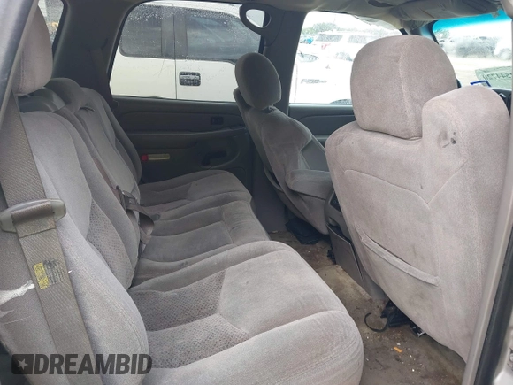2004 Chevrolet Tahoe Z71 with VIN 1GNEK13T64R160193, listed as a IAAI auction lot 42544720 with 267,764 mi miles and . Bid and sale history available at DreamBid. Image 8.