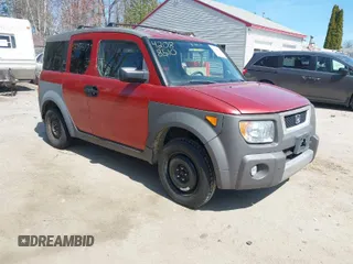 2003 Honda Element EX with VIN 5J6YH28553L006400, listed as a IAAI auction lot 42088510 with Not Provided miles and . Bid and sale history available at DreamBid. Image 1.