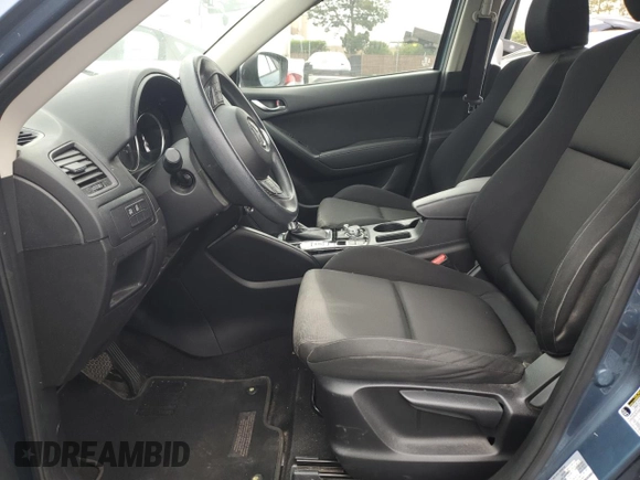 2016 Mazda CX-5 Sport with VIN JM3KE2BY4G0789618, listed as a Copart auction lot 53318245 with 52,801 mi miles and Salvage Title. Bid and sale history available at carsss.com. Image 7.