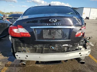 2012 Infiniti M37 with VIN JN1BY1AR5CM393479, listed as a Copart auction lot 77598814 with 174,932 mi miles and Salvage Title. Bid and sale history available at carsss.com. Image 6.