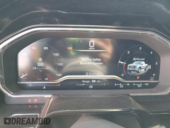 2023 GMC Sierra 1500 SLT с VIN 3GTUUDED0PG164055, выставлен на аукционе Copart как лот 52441625 с пробегом Не указан миль и Списание • Salvage title. История ставок и продаж доступна на DreamBid. Изображение 9.