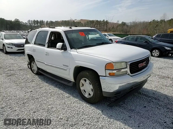 2005 GMC Yukon SLT z VIN 1GKEC13T25R136033, wystawiony jako Copart lot #48189995 z przebiegiem Nie podano mil oraz Szkoda całkowita • Salvage title. Historia ofert i sprzedaży dostępna na DreamBid. Obrazek 12.